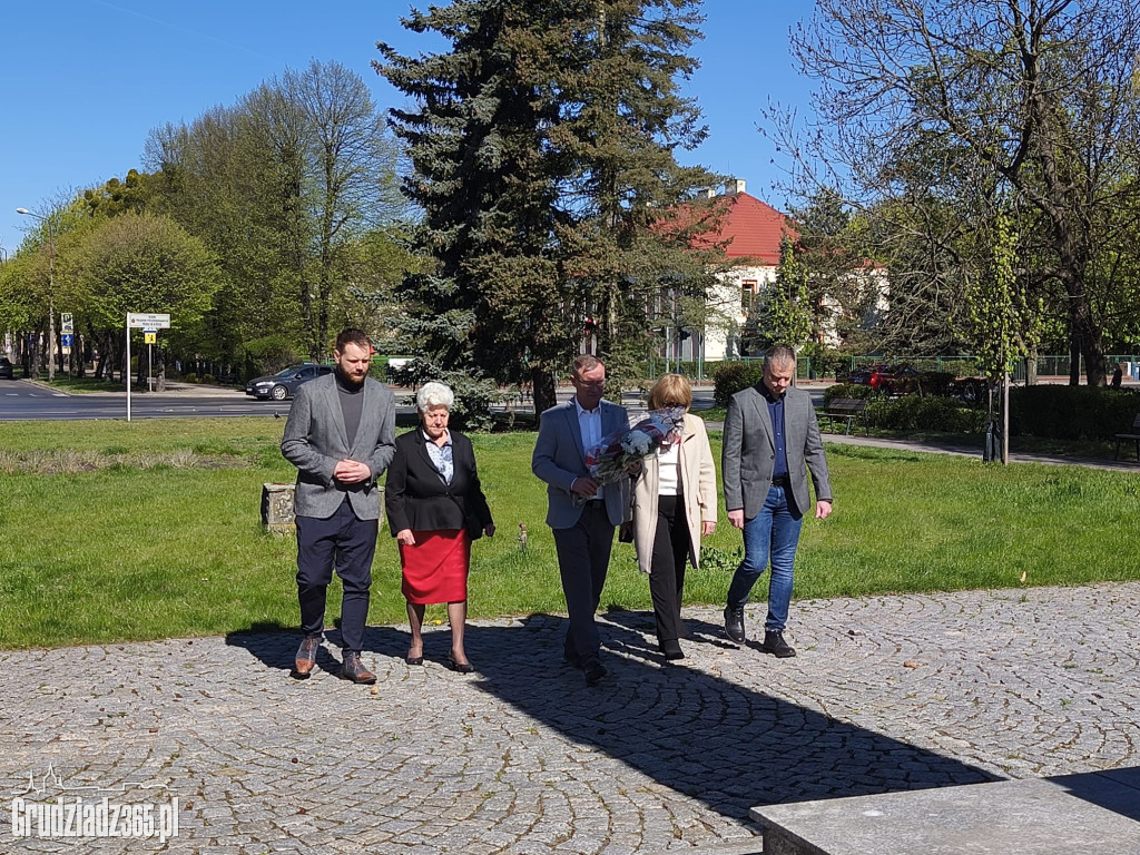 Grudziądz pamięta o ludziach pracy. Symboliczne obchody 1 Maja i rocznica wstąpienia do UE