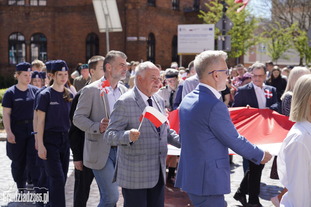 Dzień Flagi w Grudziądzu