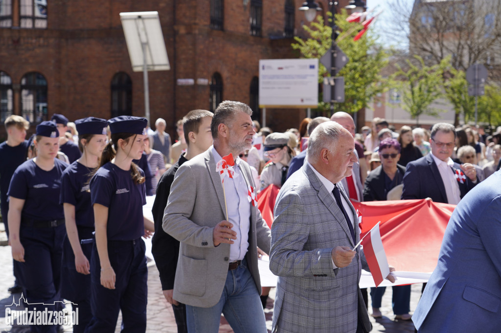 Dzień Flagi w Grudziądzu