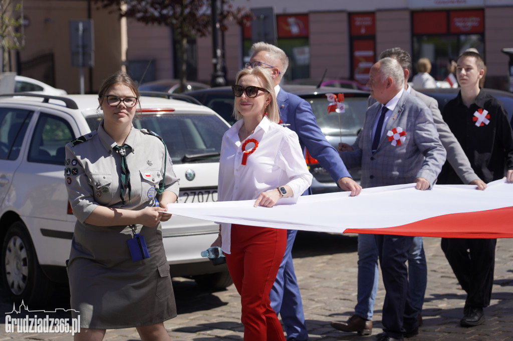 Dzień Flagi w Grudziądzu