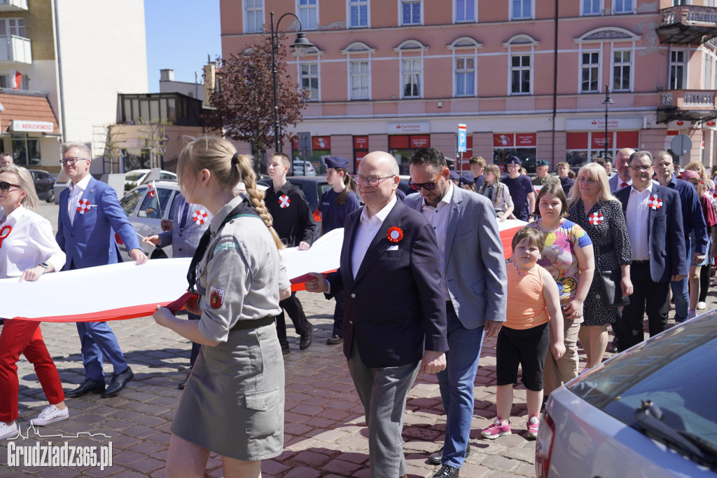 Dzień Flagi w Grudziądzu