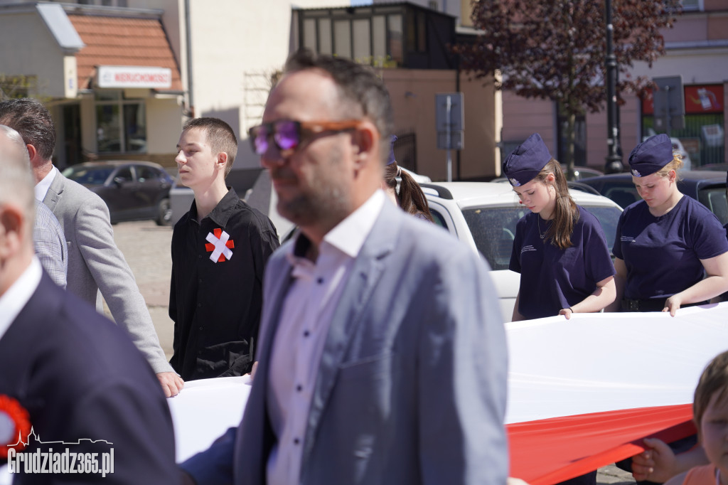 Dzień Flagi w Grudziądzu