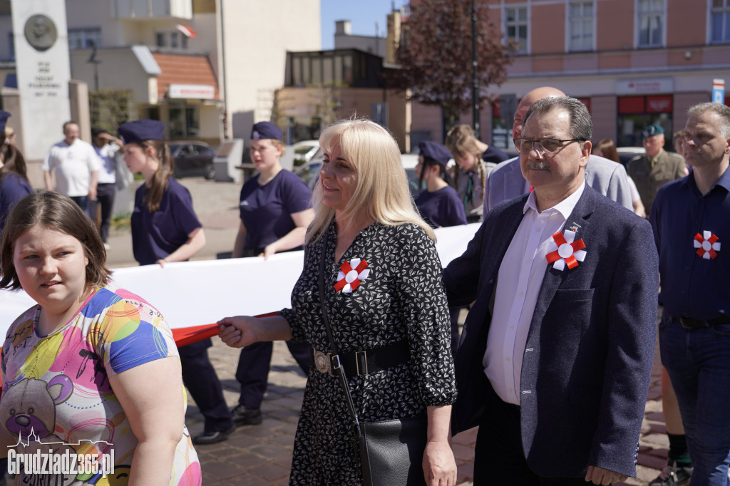 Dzień Flagi w Grudziądzu