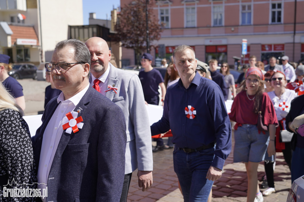 Dzień Flagi w Grudziądzu