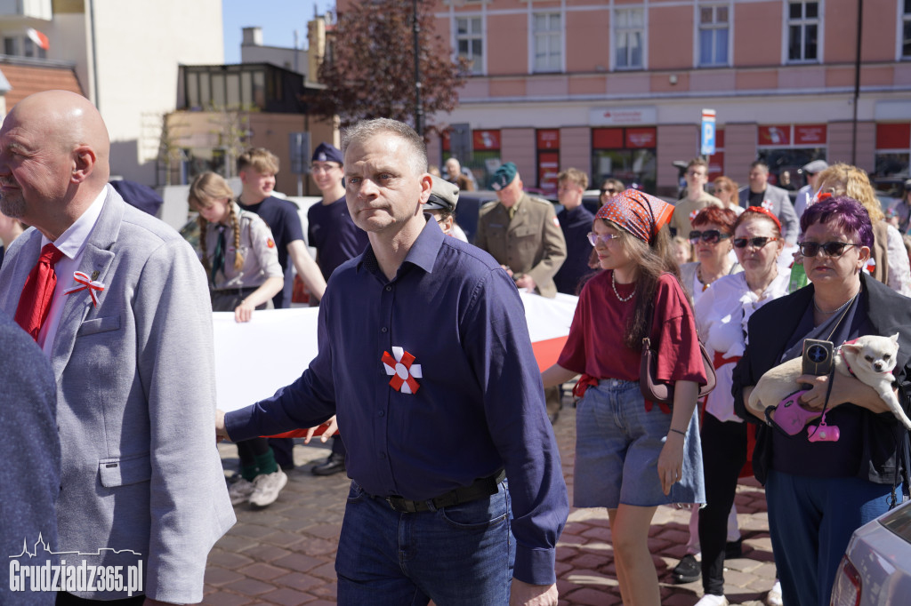 Dzień Flagi w Grudziądzu