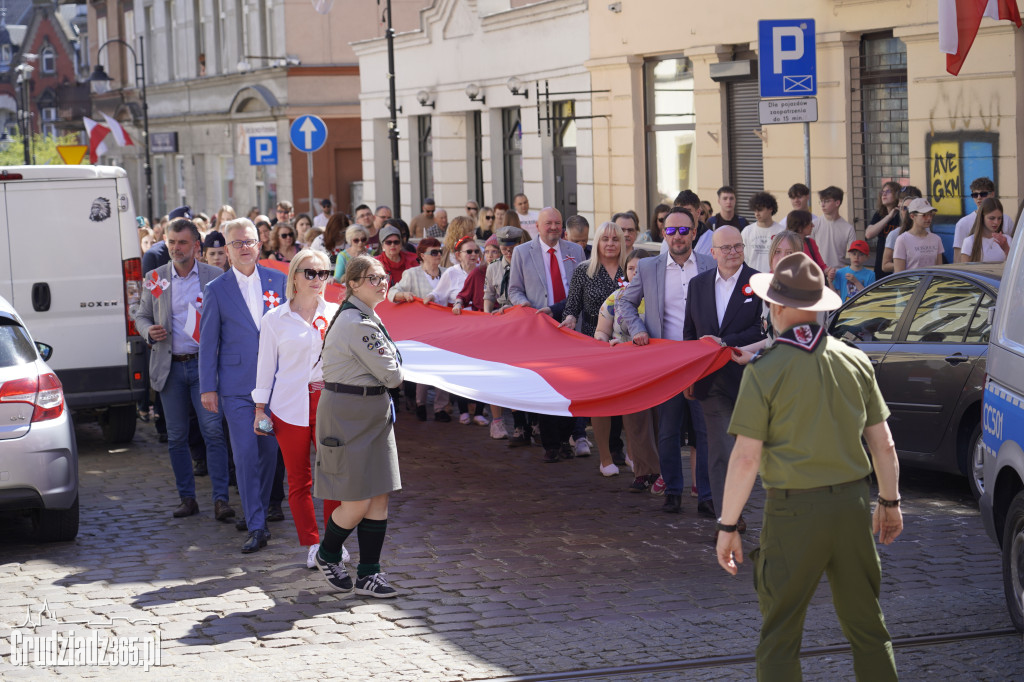 Dzień Flagi w Grudziądzu