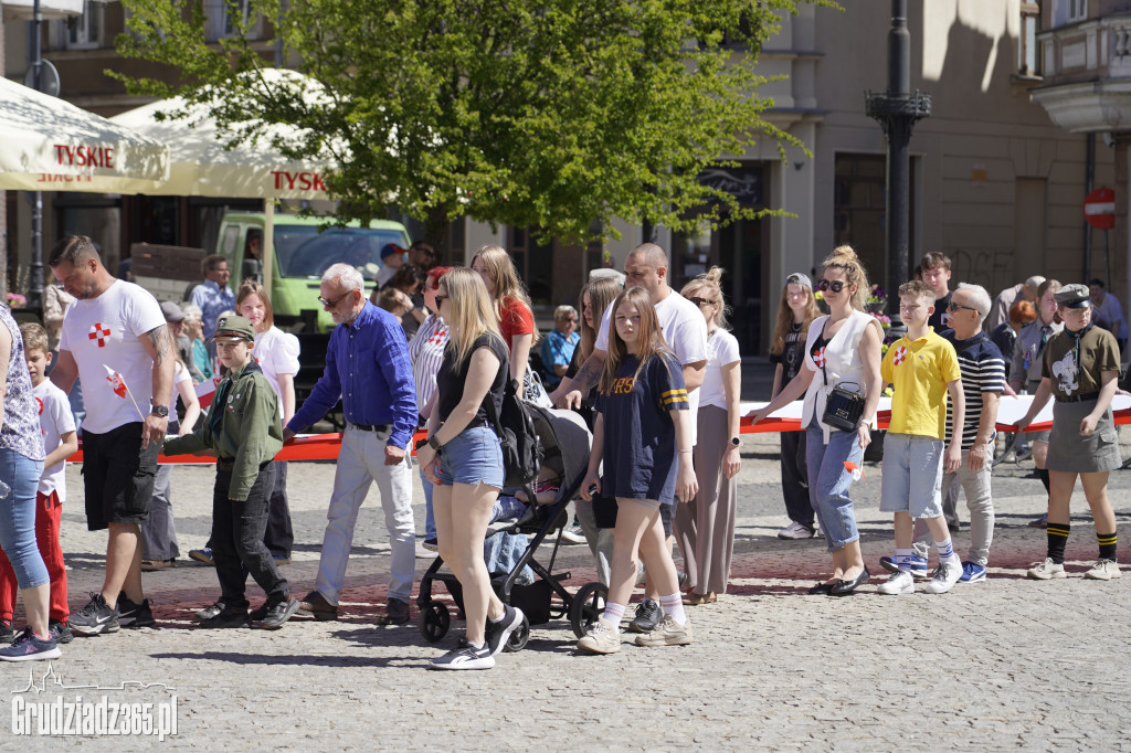 Dzień Flagi w Grudziądzu