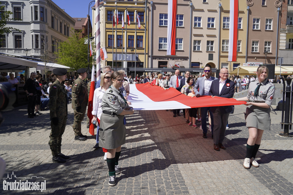 Dzień Flagi w Grudziądzu