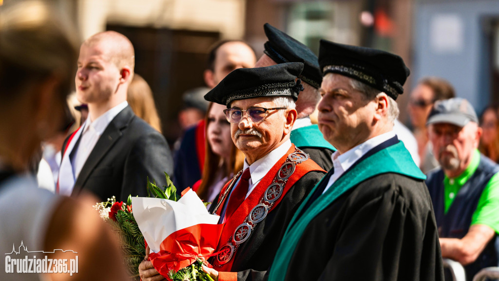 Grudziądz świętuje 235. rocznicę uchwalenia Konstytucji 3 maja