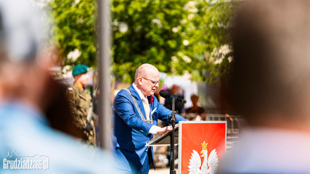 Grudziądz świętuje 235. rocznicę uchwalenia Konstytucji 3 maja
