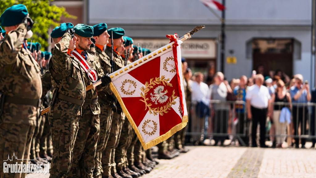 Grudziądz świętuje 235. rocznicę uchwalenia Konstytucji 3 maja