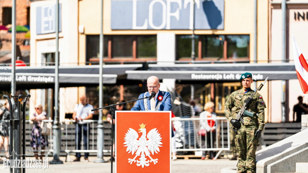 Grudziądz świętuje 235. rocznicę uchwalenia Konstytucji 3 maja