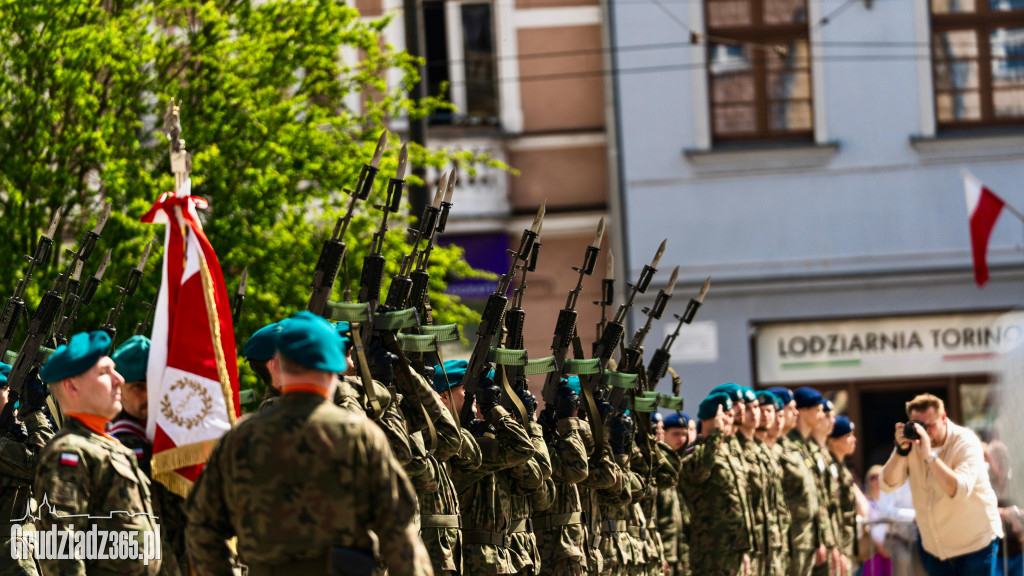 Grudziądz świętuje 235. rocznicę uchwalenia Konstytucji 3 maja