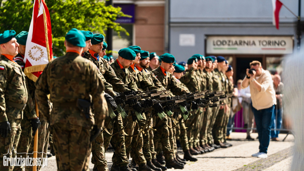 Grudziądz świętuje 235. rocznicę uchwalenia Konstytucji 3 maja