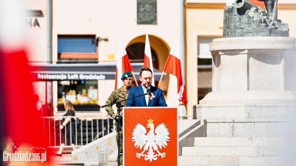 Grudziądz świętuje 235. rocznicę uchwalenia Konstytucji 3 maja