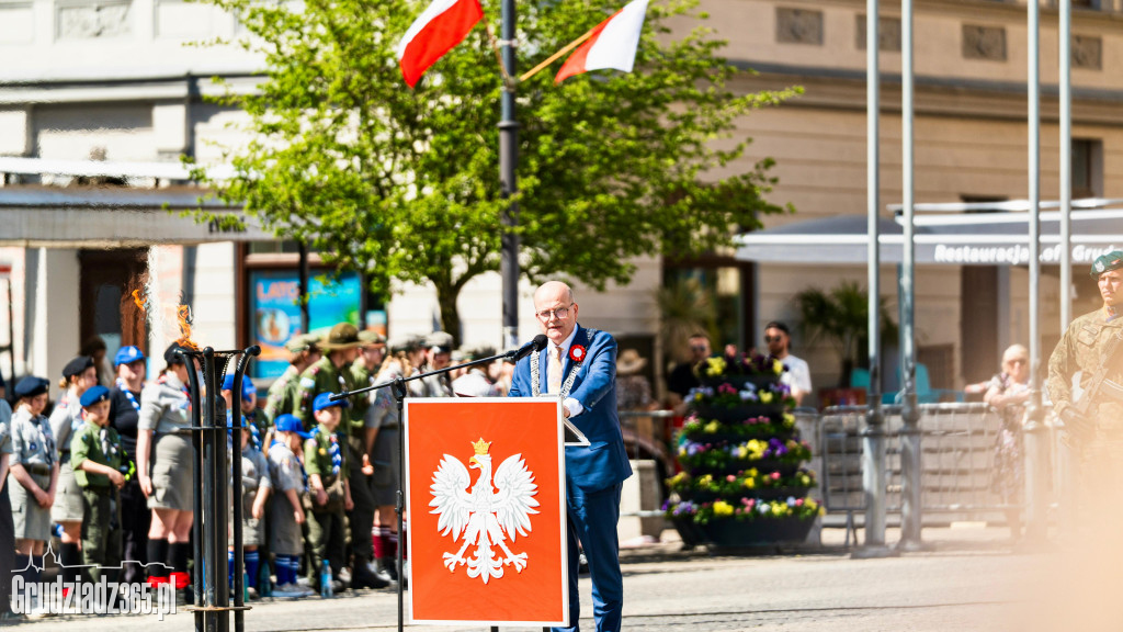 Grudziądz świętuje 235. rocznicę uchwalenia Konstytucji 3 maja