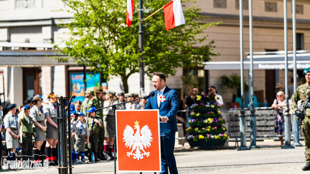 Grudziądz świętuje 235. rocznicę uchwalenia Konstytucji 3 maja
