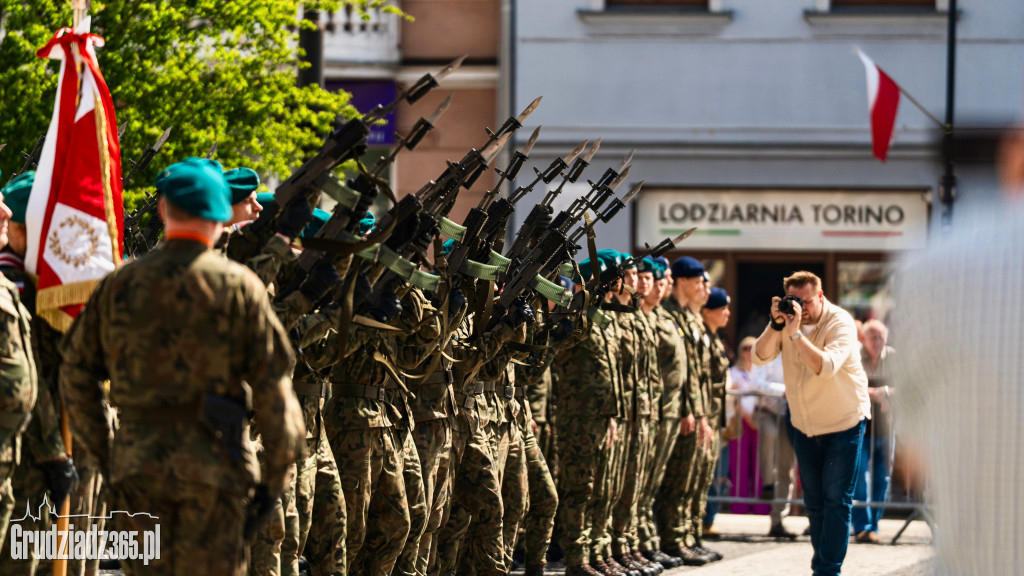 Grudziądz świętuje 235. rocznicę uchwalenia Konstytucji 3 maja