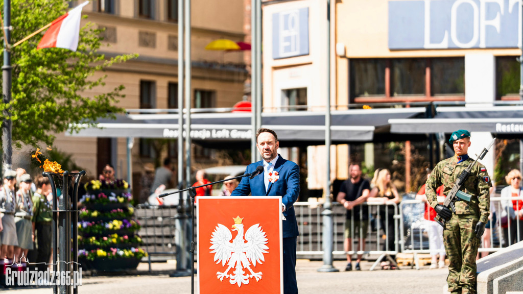 Grudziądz świętuje 235. rocznicę uchwalenia Konstytucji 3 maja