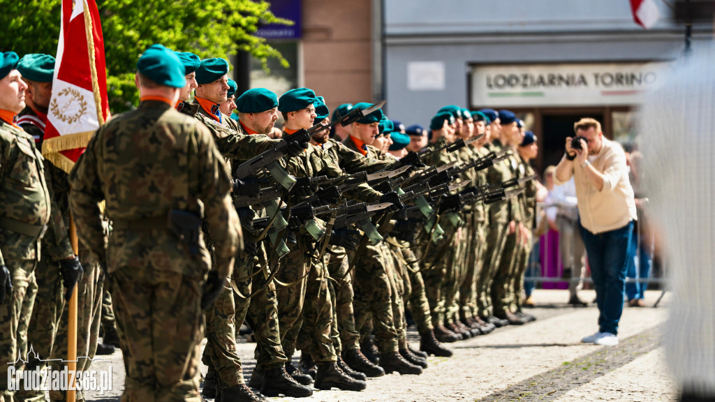 Grudziądz świętuje 235. rocznicę uchwalenia Konstytucji 3 maja