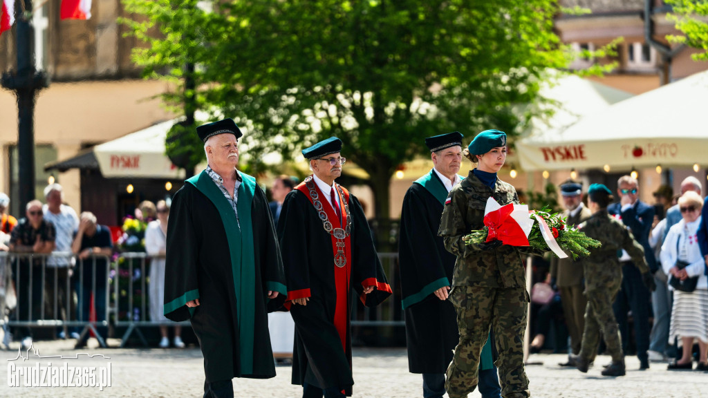 Grudziądz świętuje 235. rocznicę uchwalenia Konstytucji 3 maja