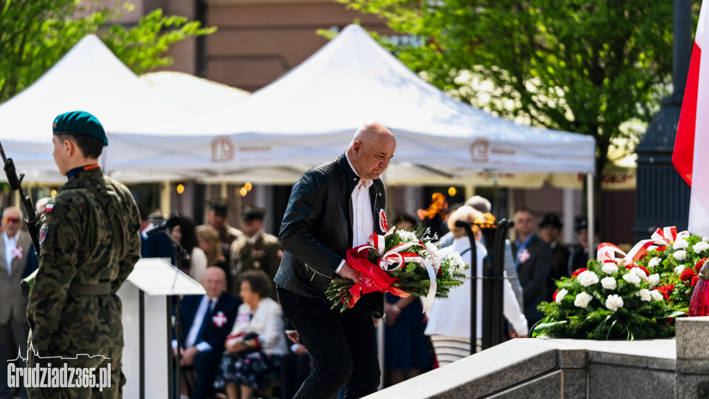 Grudziądz świętuje 235. rocznicę uchwalenia Konstytucji 3 maja
