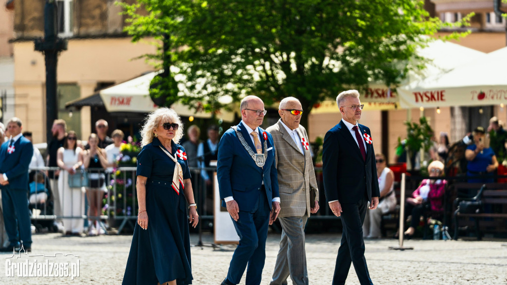 Grudziądz świętuje 235. rocznicę uchwalenia Konstytucji 3 maja