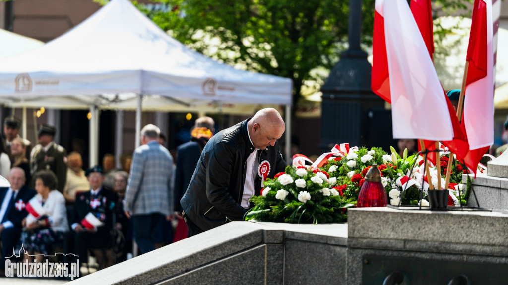Grudziądz świętuje 235. rocznicę uchwalenia Konstytucji 3 maja