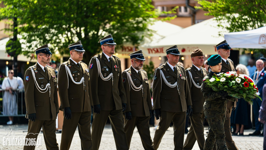 Grudziądz świętuje 235. rocznicę uchwalenia Konstytucji 3 maja