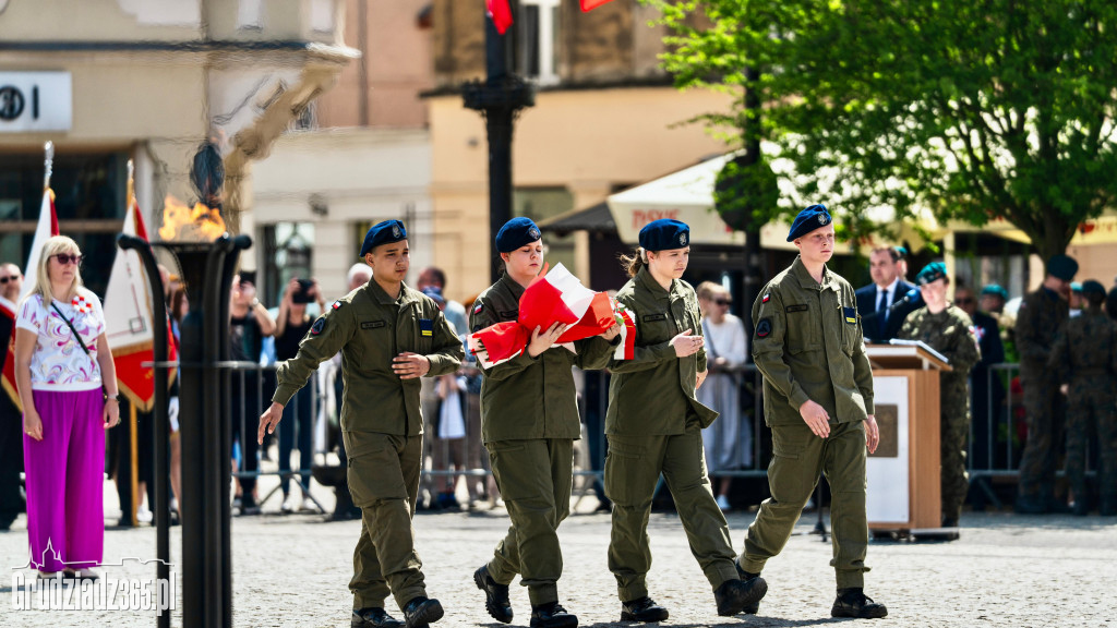 Grudziądz świętuje 235. rocznicę uchwalenia Konstytucji 3 maja