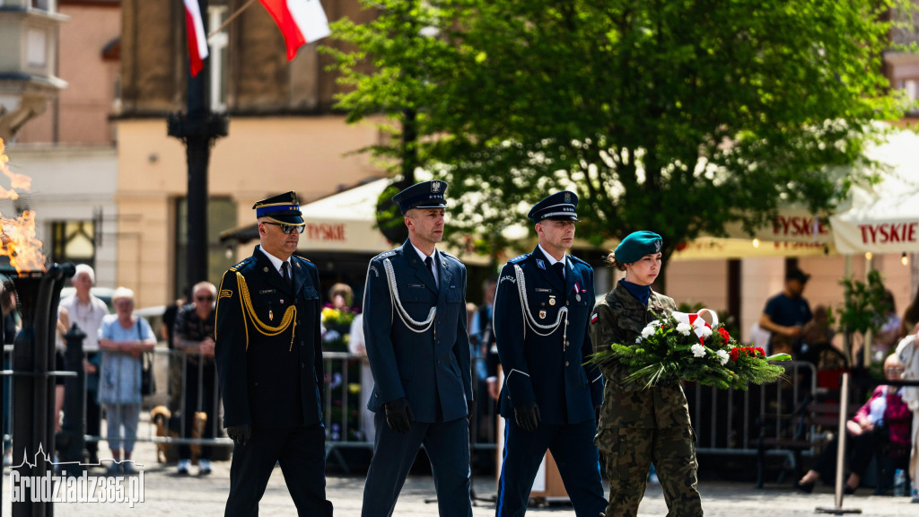 Grudziądz świętuje 235. rocznicę uchwalenia Konstytucji 3 maja