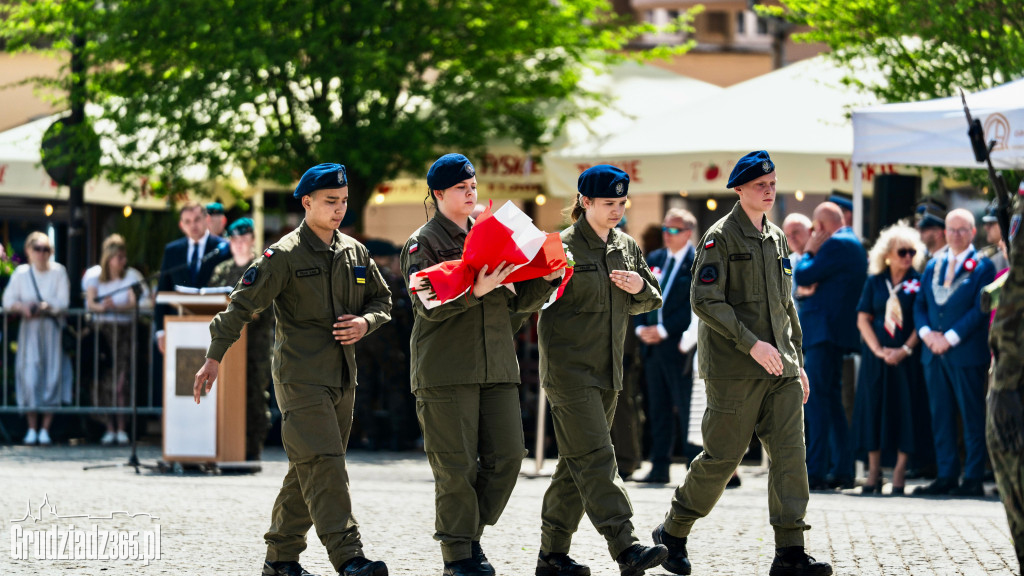 Grudziądz świętuje 235. rocznicę uchwalenia Konstytucji 3 maja