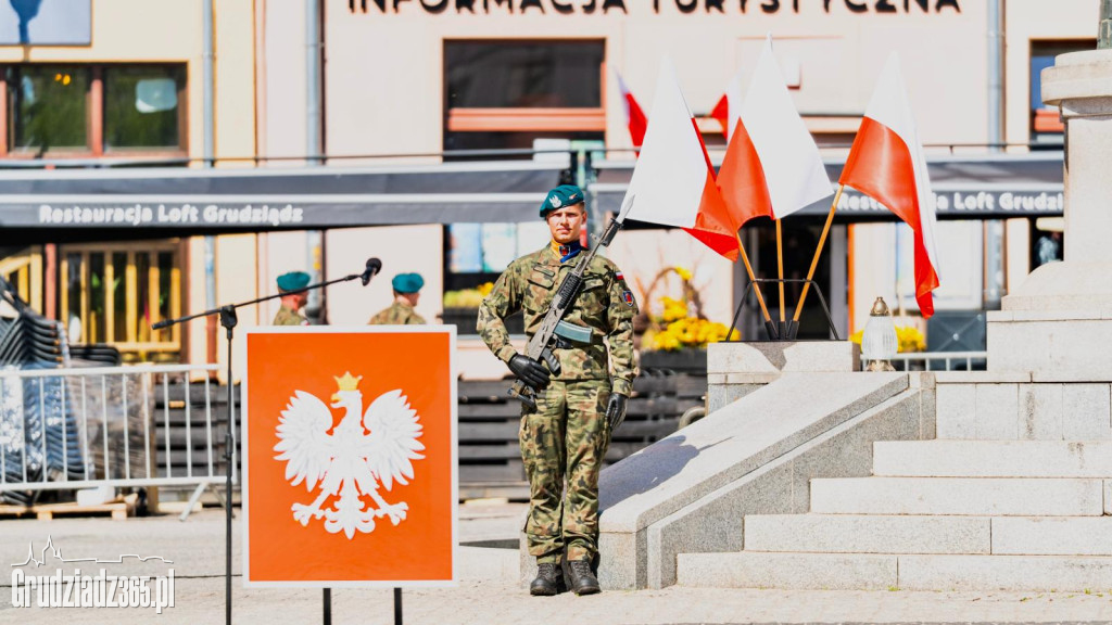 Grudziądz świętuje 235. rocznicę uchwalenia Konstytucji 3 maja