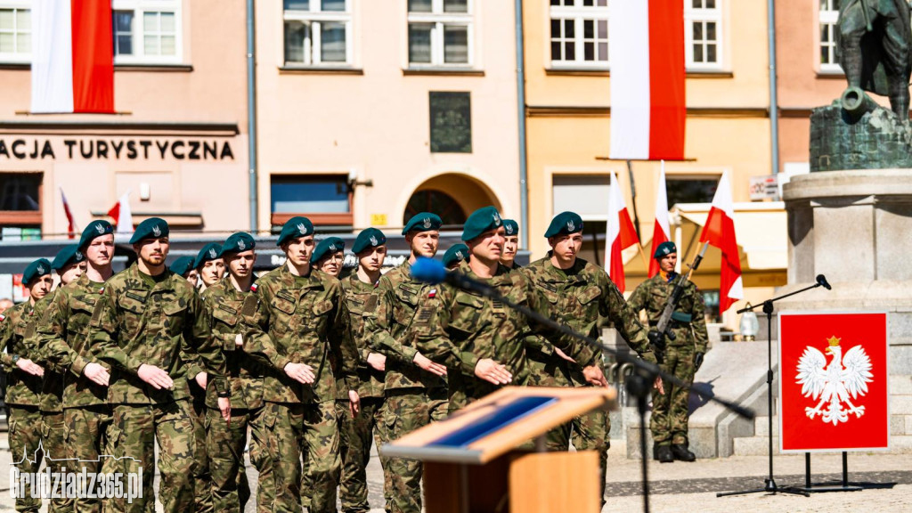 Grudziądz świętuje 235. rocznicę uchwalenia Konstytucji 3 maja