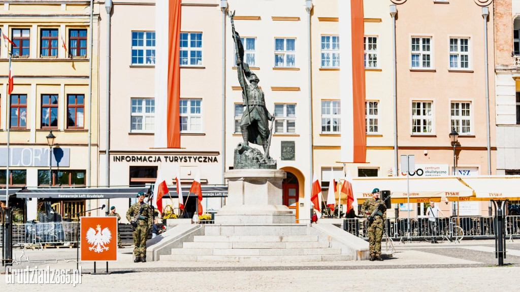 Grudziądz świętuje 235. rocznicę uchwalenia Konstytucji 3 maja