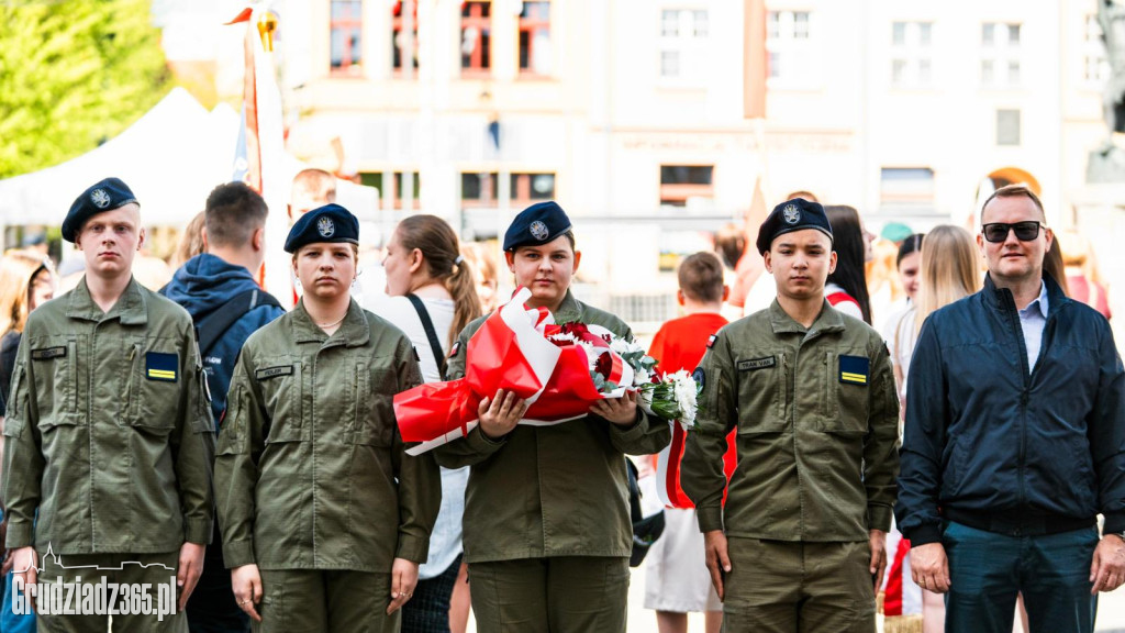 Grudziądz świętuje 235. rocznicę uchwalenia Konstytucji 3 maja