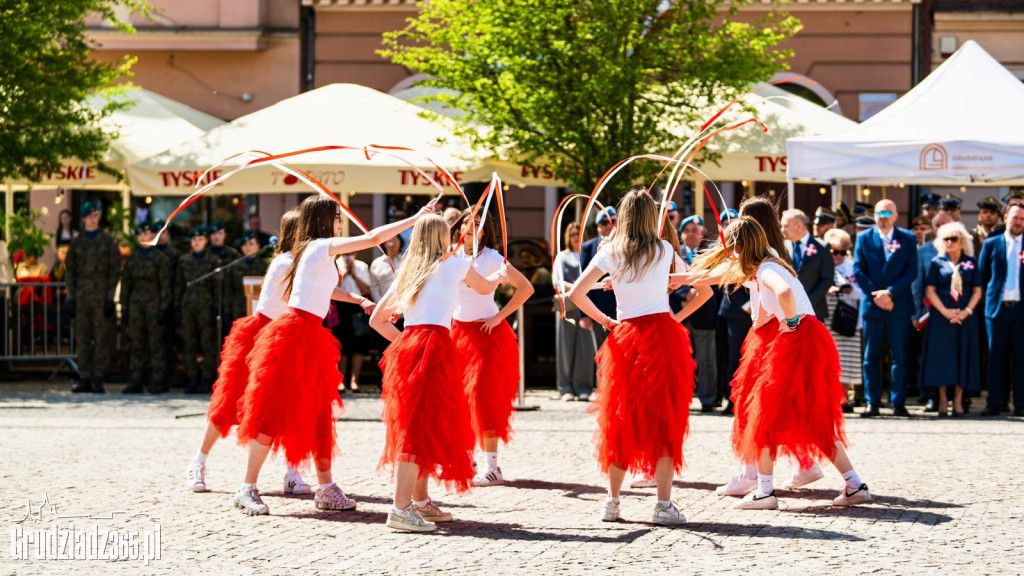 Grudziądz świętuje 235. rocznicę uchwalenia Konstytucji 3 maja