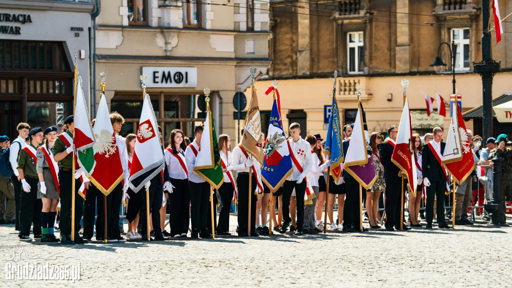 Grudziądz świętuje 235. rocznicę uchwalenia Konstytucji 3 maja