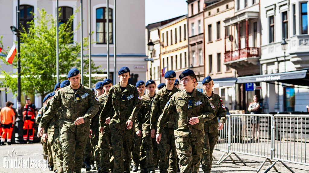 Grudziądz świętuje 235. rocznicę uchwalenia Konstytucji 3 maja