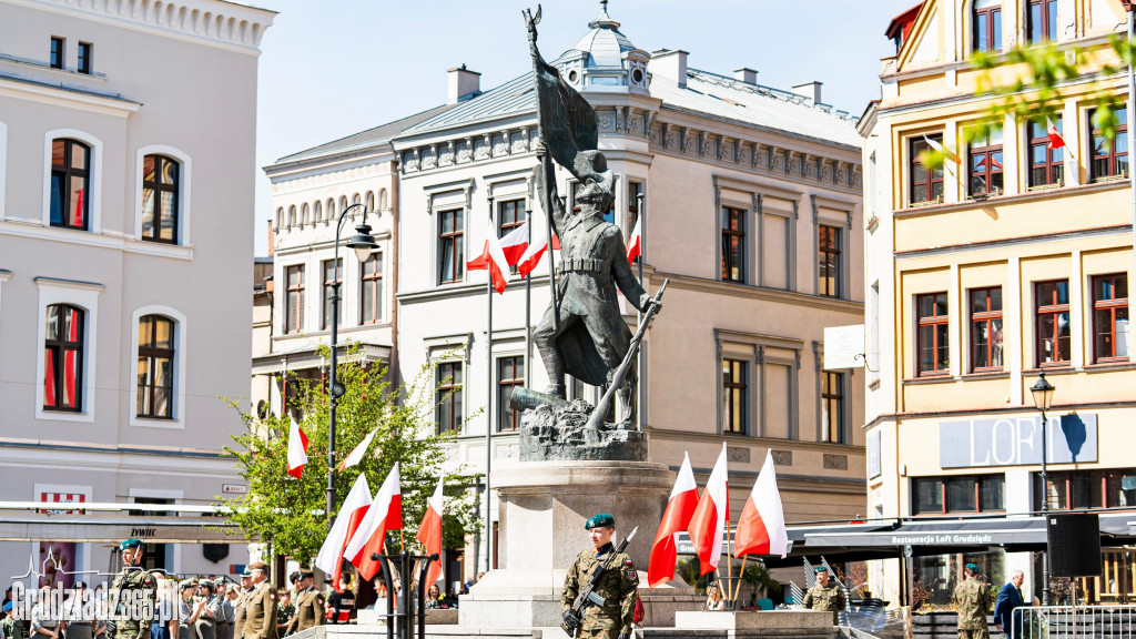 Grudziądz świętuje 235. rocznicę uchwalenia Konstytucji 3 maja