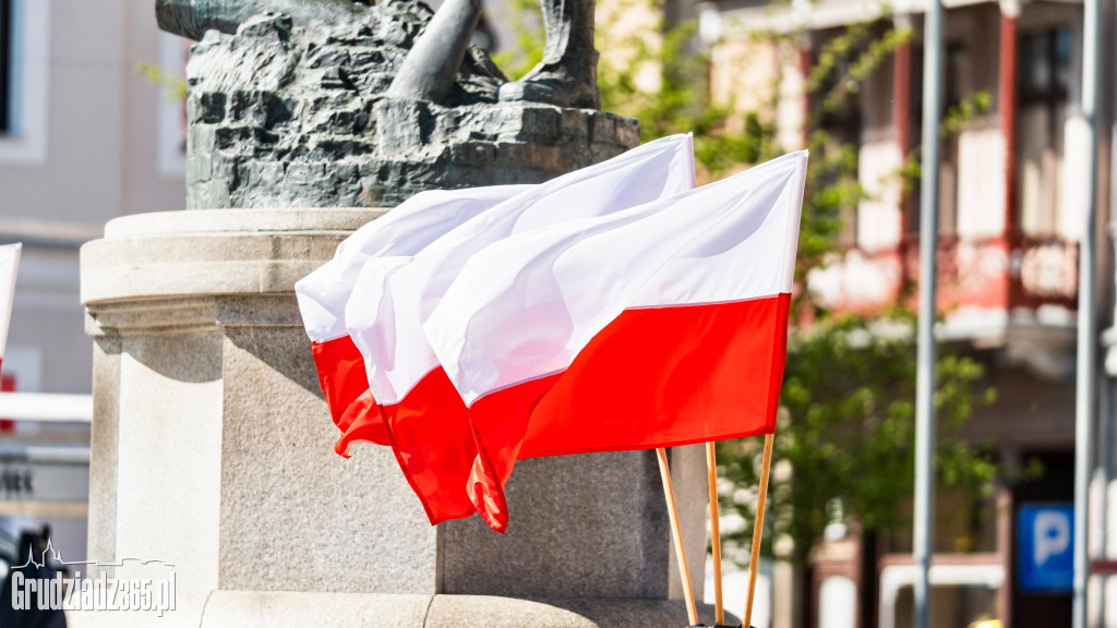 Grudziądz świętuje 235. rocznicę uchwalenia Konstytucji 3 maja