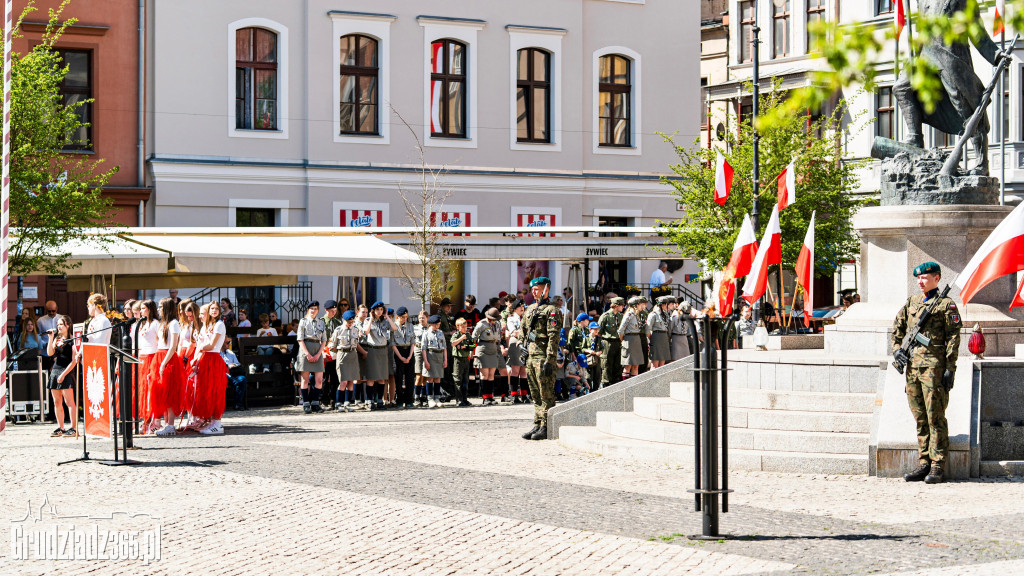 Grudziądz świętuje 235. rocznicę uchwalenia Konstytucji 3 maja