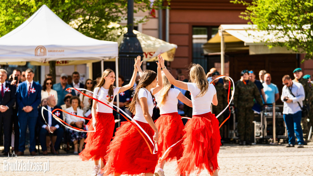 Grudziądz świętuje 235. rocznicę uchwalenia Konstytucji 3 maja