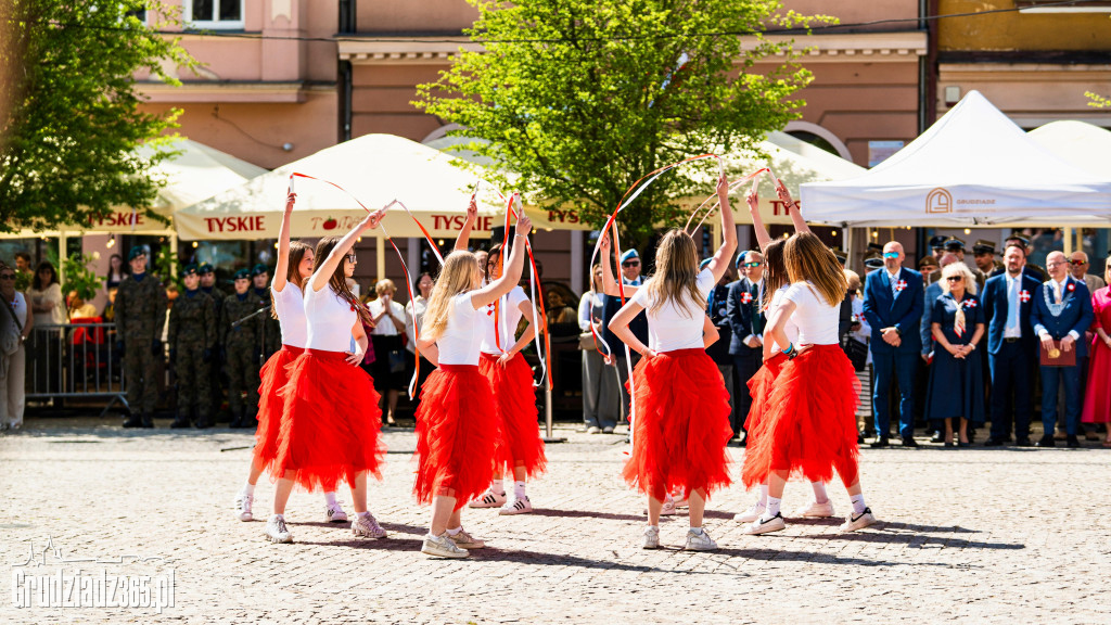 Grudziądz świętuje 235. rocznicę uchwalenia Konstytucji 3 maja