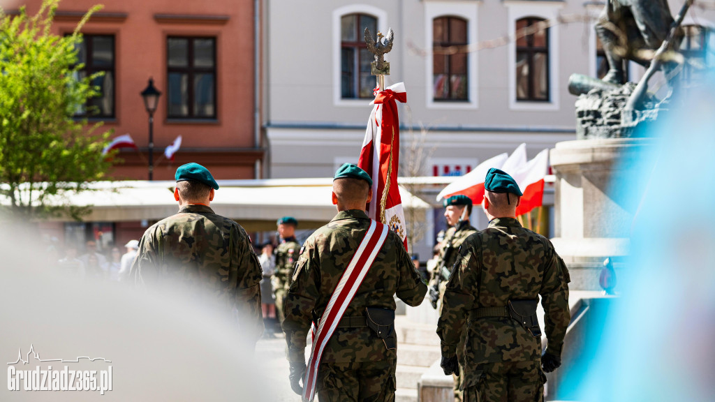 Grudziądz świętuje 235. rocznicę uchwalenia Konstytucji 3 maja