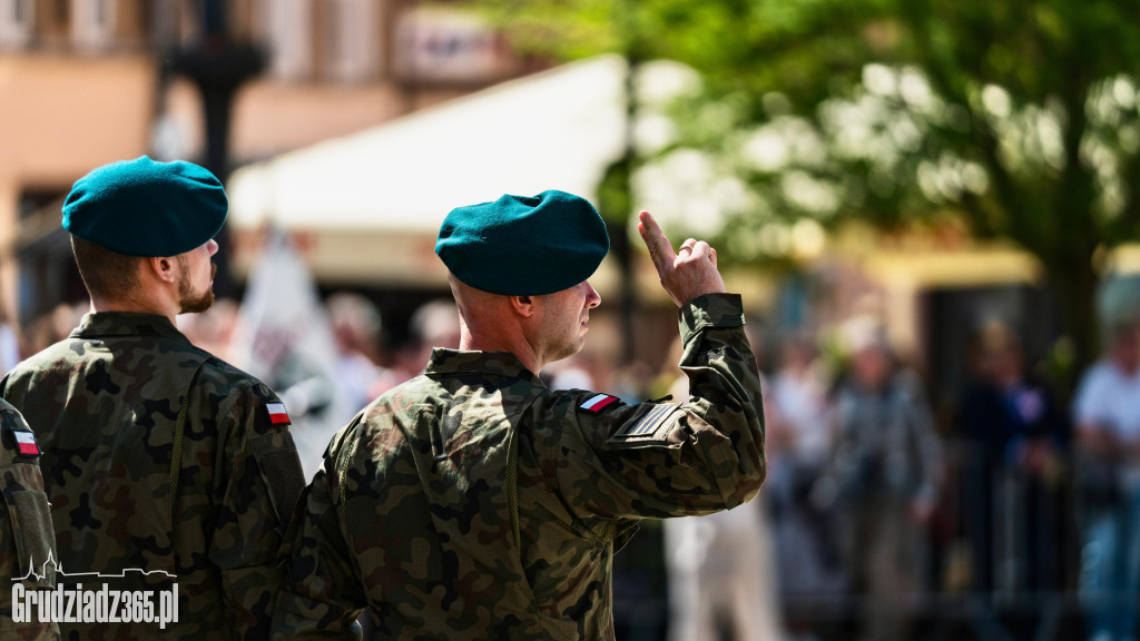 Grudziądz świętuje 235. rocznicę uchwalenia Konstytucji 3 maja
