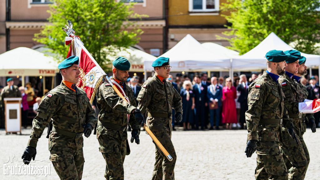 Grudziądz świętuje 235. rocznicę uchwalenia Konstytucji 3 maja