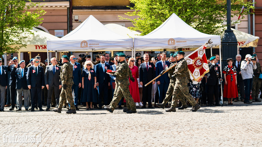 Grudziądz świętuje 235. rocznicę uchwalenia Konstytucji 3 maja