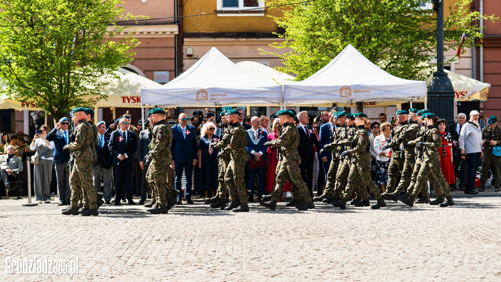Grudziądz świętuje 235. rocznicę uchwalenia Konstytucji 3 maja