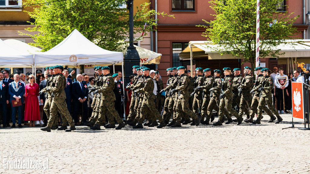 Grudziądz świętuje 235. rocznicę uchwalenia Konstytucji 3 maja